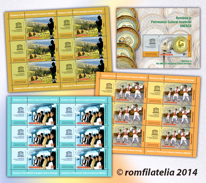 Obiceiuri si traditii pe marci postale 3