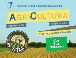 Targul National de Agricultura – AgriCultura 2014