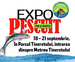 Expo Aventuri la pescuit si vanatoare 2014