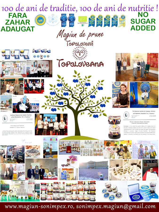 Magiunul de prune Topoloveni - 100 ani