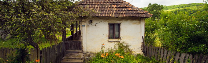 Platoul Mehedinti - Arhitectura traditionala3