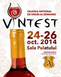 Salonul National de Vinuri al Romaniei 24-26 octombrie 2014