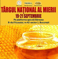19-21 Septembrie – TARGUL NATIONAL AL MIERII – Editia de toamna