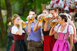 Festivalul ”Oktoberfest” din California de Sud