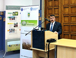 Conferinta Ferma de familie hraneste lumea