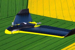 Sisteme inteligente cu drone pentru agricultura din Romania