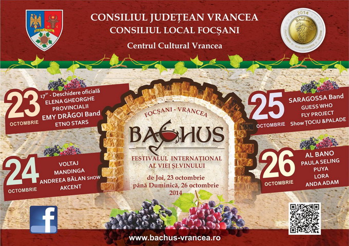 Festivalul Viei si Vinului Bachus