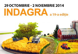 La ROMEXPO incepe INDAGRA