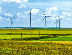 Parcuri eoliene Romania