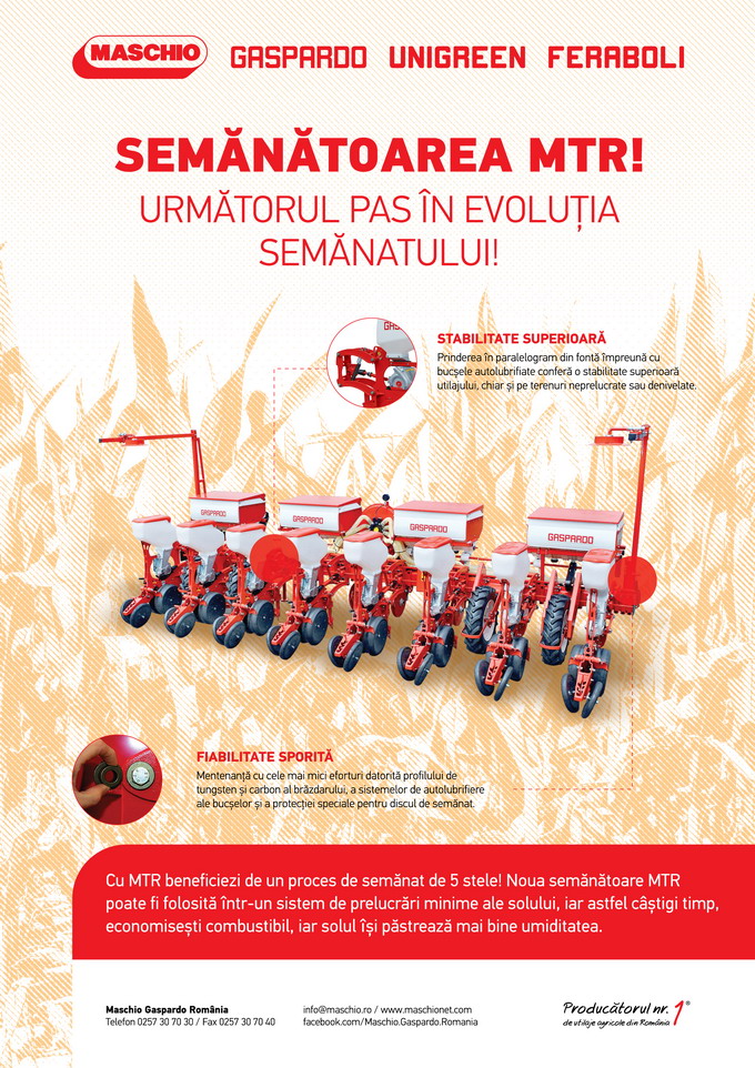 Semanatoare MTR Maschio Gaspardo
