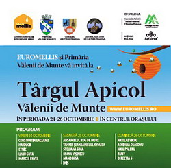 Targul Apicol – VALENII DE MUNTE 24-26 Octombrie 2014