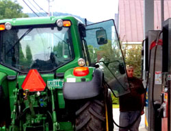 acordarea ajutorului pentru motorina