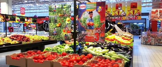 cora Fundatia FARA legume BIO