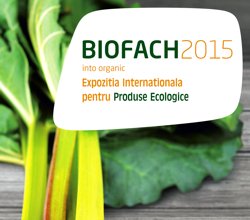 Biofach 2015 – Expozitia Internationala pentru Produsele Ecologice