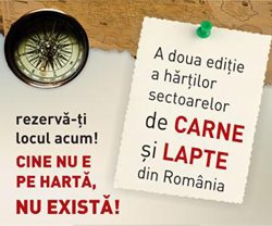 Editia a 2-a a hartii producatorilor de carne si de lapte