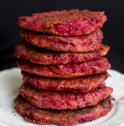 Snitele din sfecla rosie