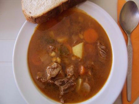 Gulas cu galuste a la Szeged