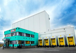 Deschiderea oficiala a celui mai inalt High-Bay de produse congelate din Europa