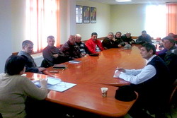 Consilierii Camerei Agricole Judetene Iasi au inceput intalnirile de informare din anul 2015