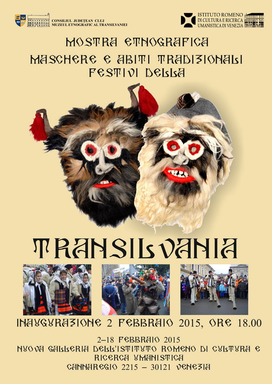 Masti si costume traditionale Transilvania Venetia
