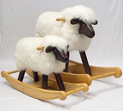 Oaia si mielul balansoar