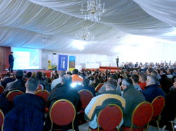 Simpozion agricol organizat de catre Compania Prutul