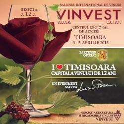 TIMISOARA – Capitala Vinului de 12 ani