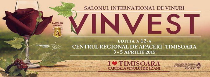 VINVEST TIMISOARA - Capitala Vinului 2