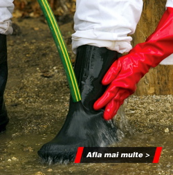 Spalati si depozitati echipamentul de protectie separat de hainele obisnuite, intr-un spatiu special destinat. Inlocuiti imediat echipamentul uzat sau deteriorat, in special componentele cu durata de utilizare limitata.