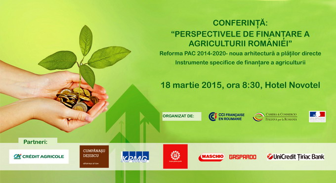 Finantarea agriculturii romansesti