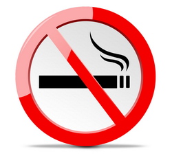 Nu fumati in timpul utilizarii PPP