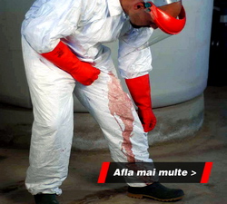 Adoptati masuri preventive in toate fazele utilizarii pesticidelor: in timpul transportului, depozitarii, prepararii solutiei de stropit, aplicarii, manipularii ambalajelor goale dupa utilizare, curatarii echipamentului de aplicat si a EIP.