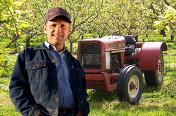 Asocierea, unica sansa pentru micii pomicultori