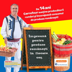 Carrefour producatori romani legume-fructe