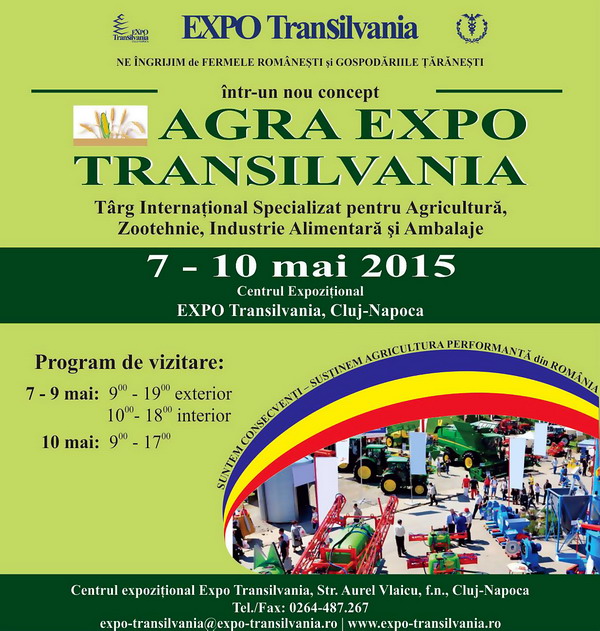 Targul Agra Expo Transilvania Cluj-Napoca