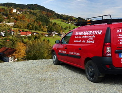 Un tanar hunedorean prospera din exploatarea unui autolaborator veterinar