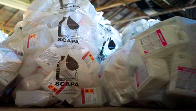 colectarea ambalajelor PPP SCAPA