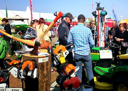 BIG, in centrul atentiei celor peste 11000 de vizitatori ai targului Agraria 2015