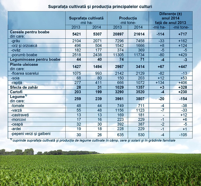 Culturi Productie 2014 1