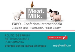 EXPO Conferinta Internationala MEATMILK 2015