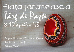 Targ de Paste la Muzeul National al Taranului Roman