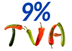 Reducerea TVA-ului la 9% pentru toate alimentele incepand cu 1 iunie 2015