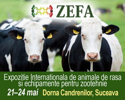 ZEFA 2015 - Expozitie Internationala zootehnie