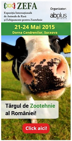 ZEFA 2015 - Targul de zootehnie al Romaniei