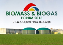 ARBIO Biomass & Biogas FORUM – 09 Iunie 2015