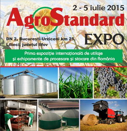 Expozitia internationala AgroStandard EXPO “Procesare si Stocare”, 2-5 iulie