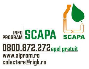 SCAPA 2015 Colectare Ambalaje Produse PPP