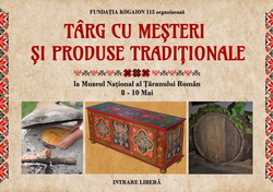 Targ cu mesteri si produse traditionale la Muzeului National al Taranului Roman