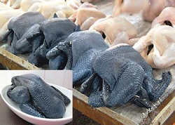 Supa chinezeasca din carne neagra de pasare