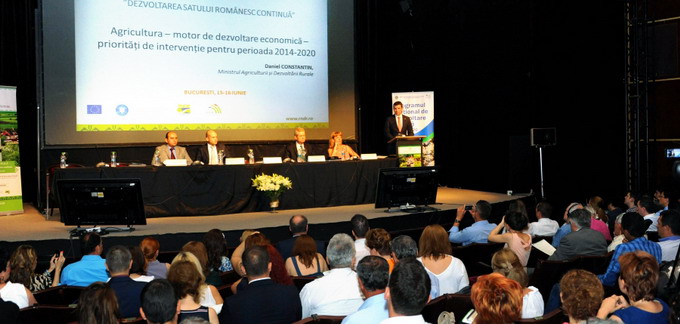 Accesare fonduri europene PNDR conferinta